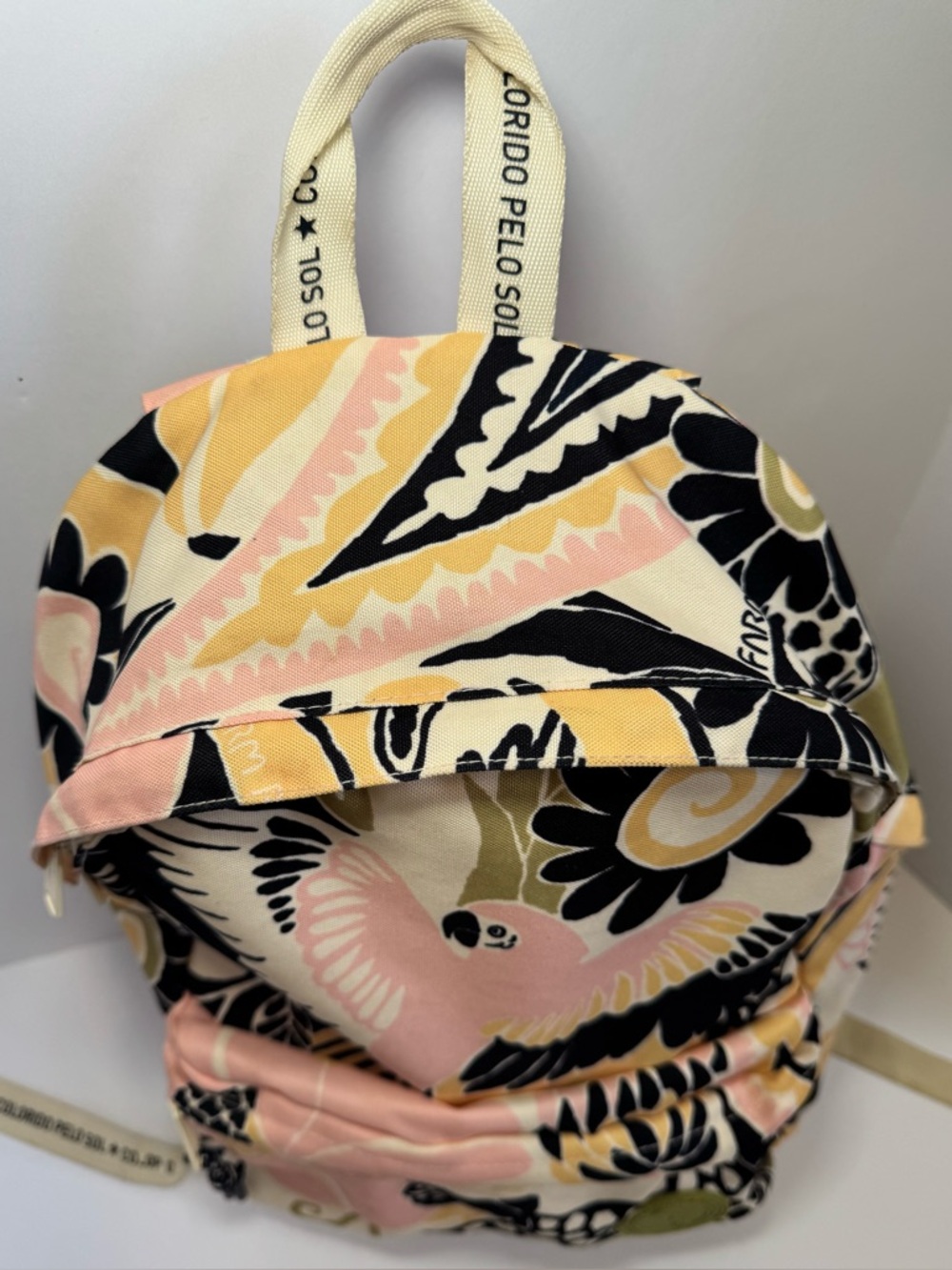 Farm Rio backpack…. So cute! - Picture 2 of 10
